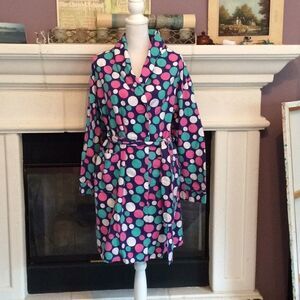 Alexander del Rossa flannel robe NWOT❤️